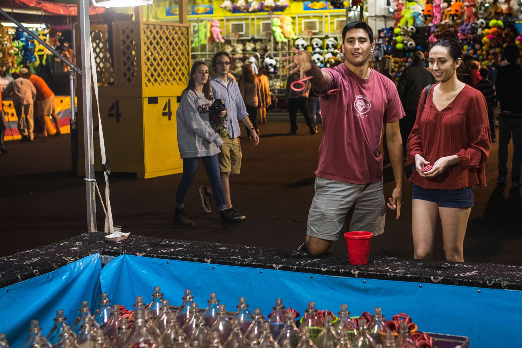 SC State Fair 2016 game